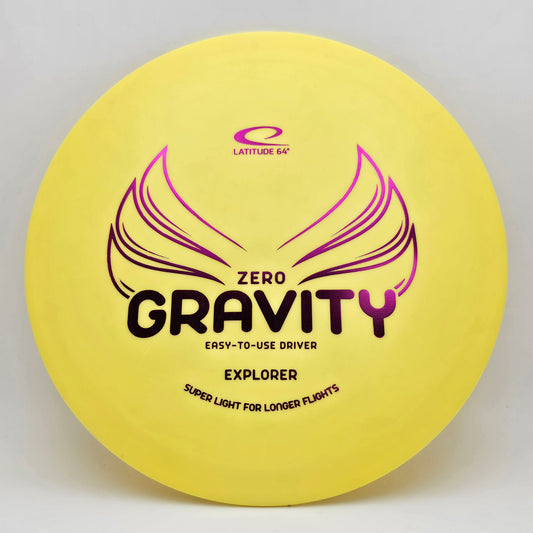 Explorer Zero Gravity