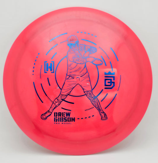 Hooligan Discs Drew Gibson Pro Model Yeet