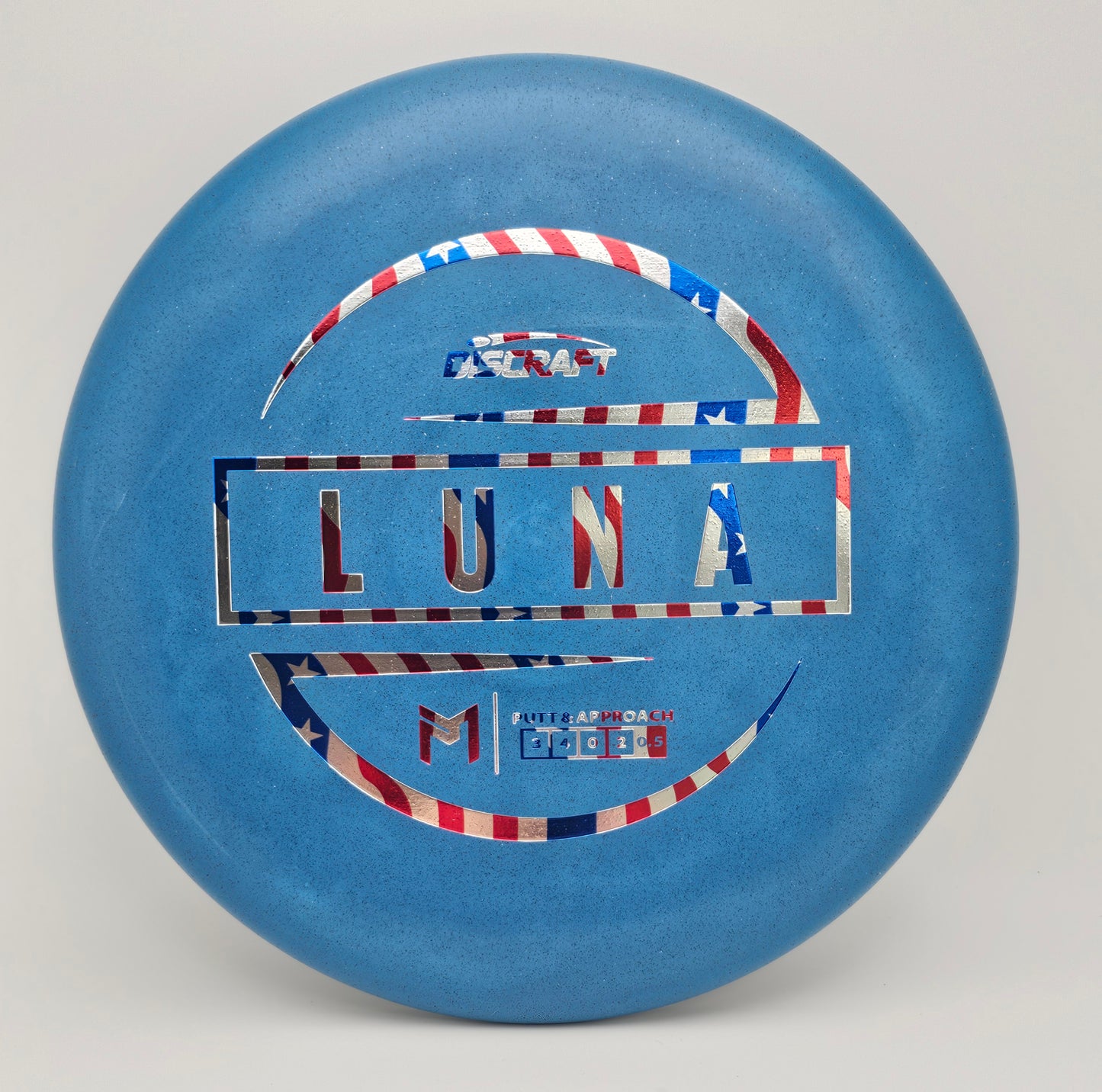 Paul McBeth Luna