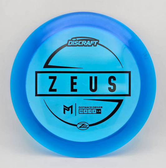 Paul McBeth Z Lite Zeus