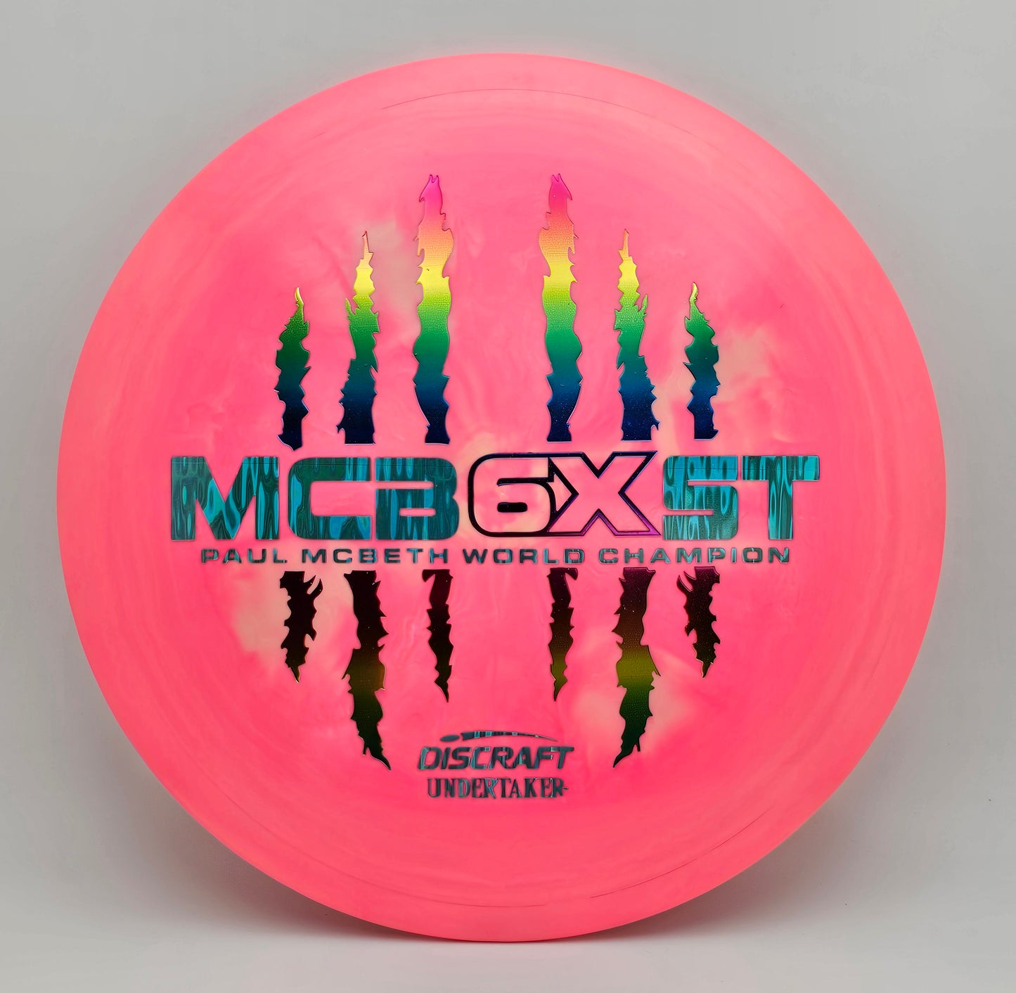 Paul McBeth 6X McBeast ESP Undertaker