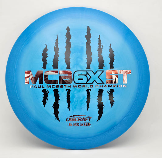 Paul McBeth 6X McBeast ESP Undertaker