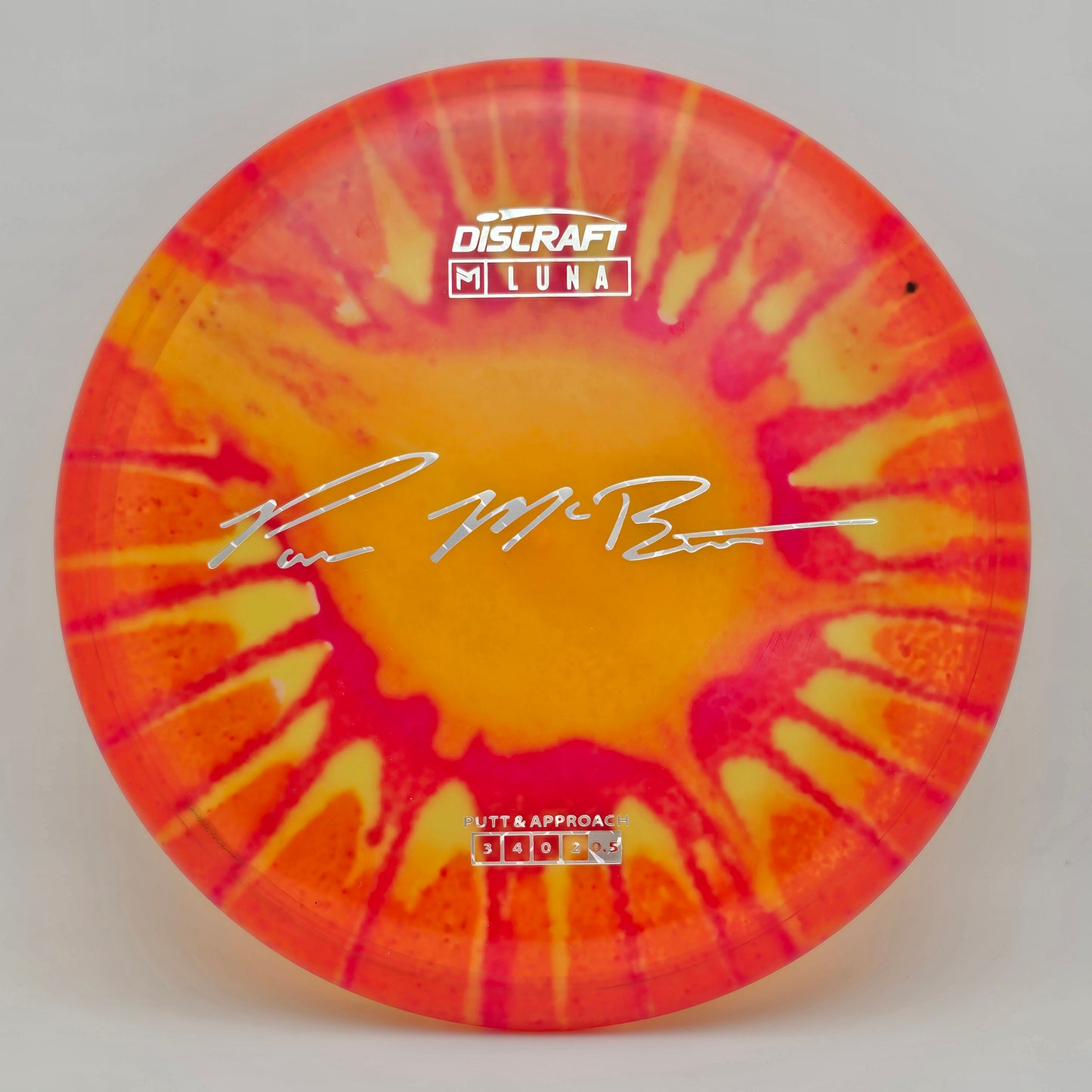 Paul McBeth Fly Dye Z Luna