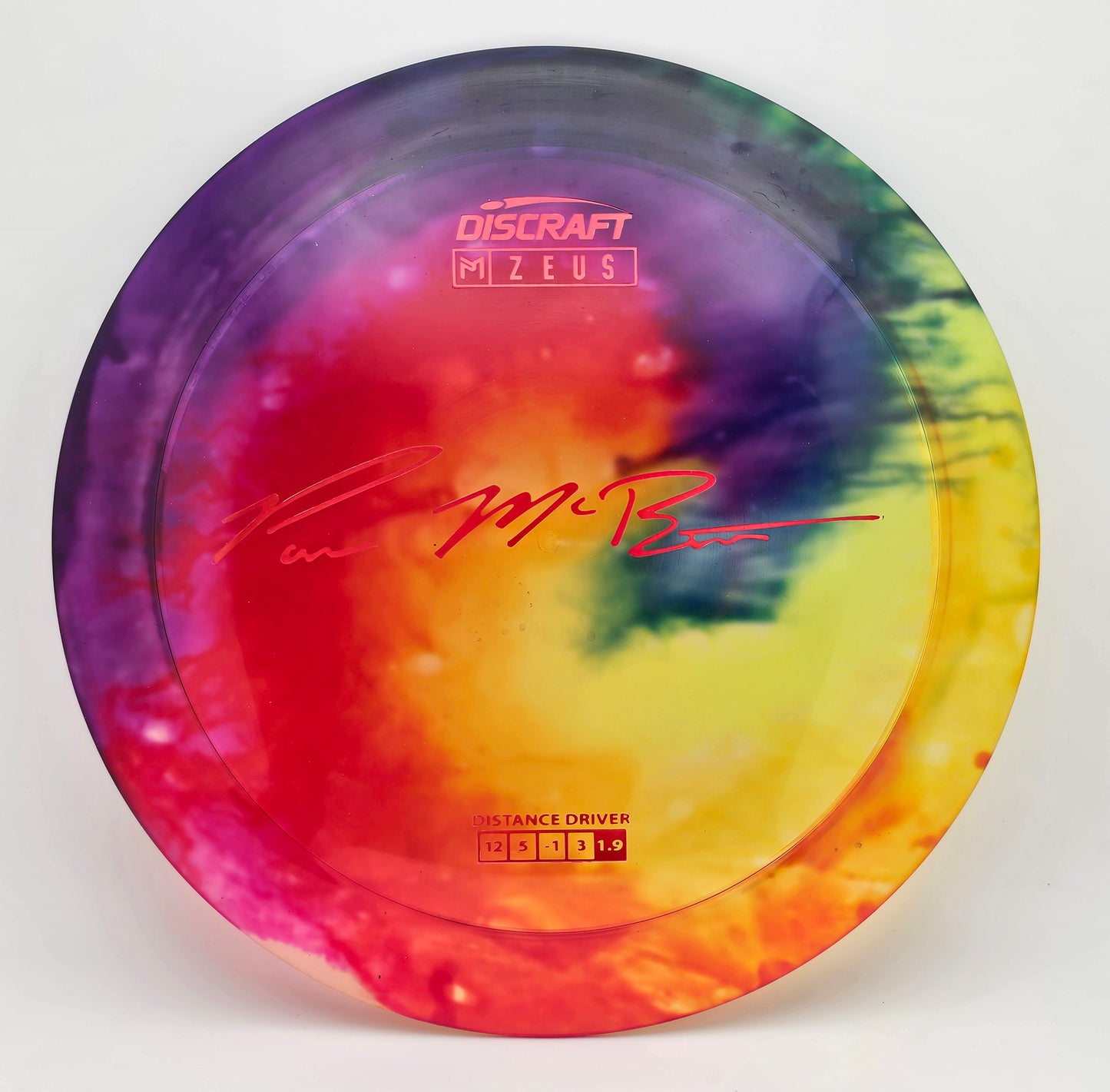 Paul McBeth Fly Dye Z Zeus