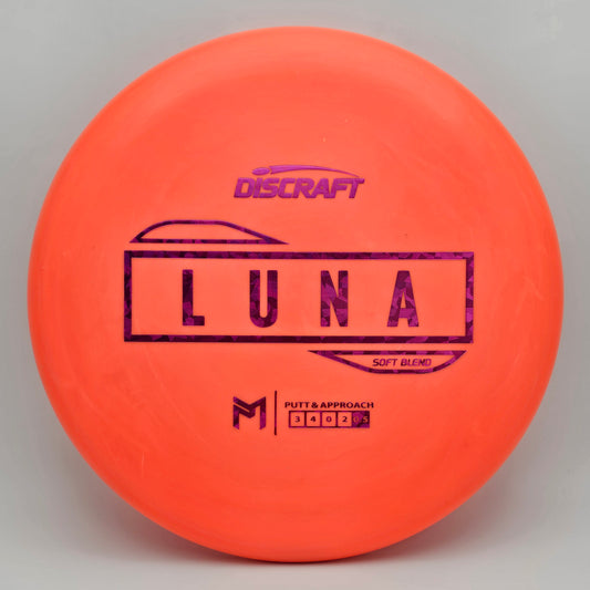 Paul McBeth Putter Line Soft Blend Luna