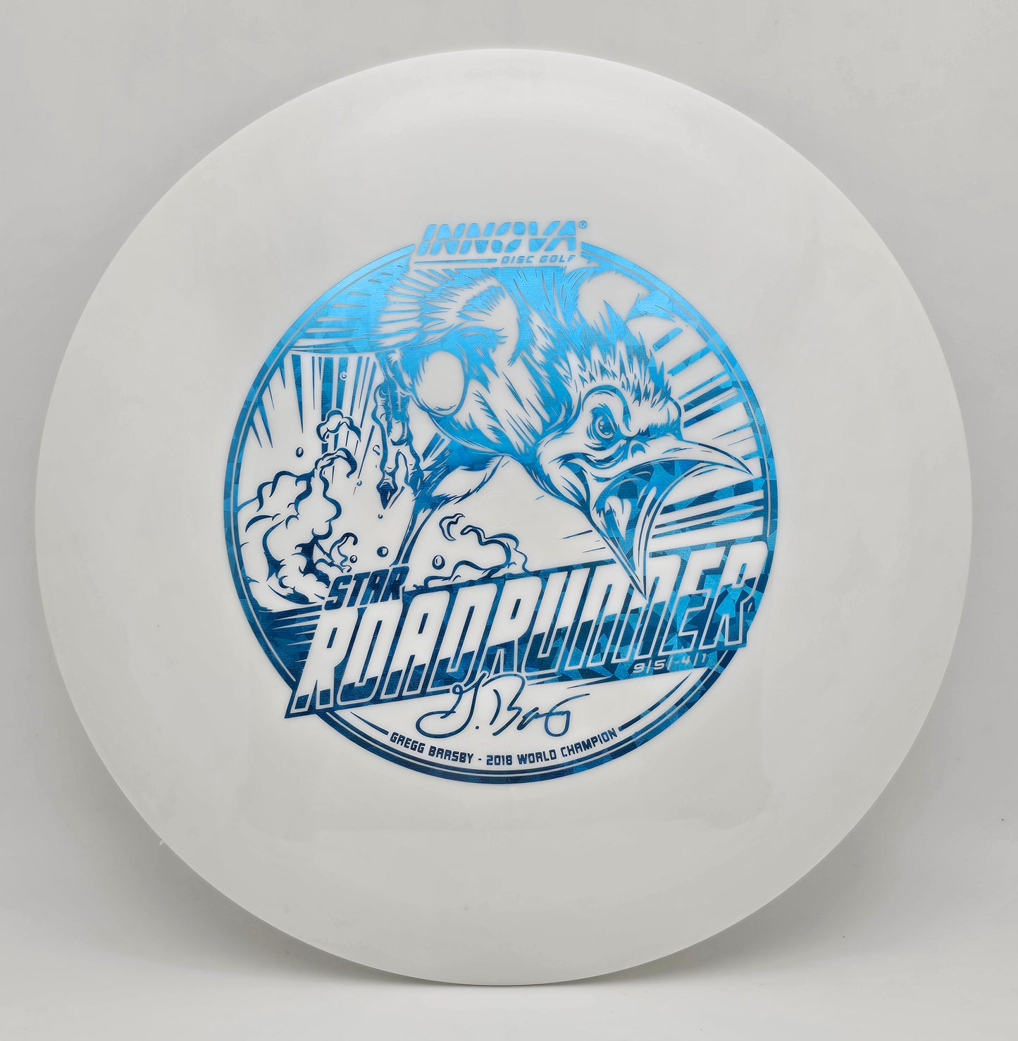 Star Roadrunner Gregg Barsby Signature