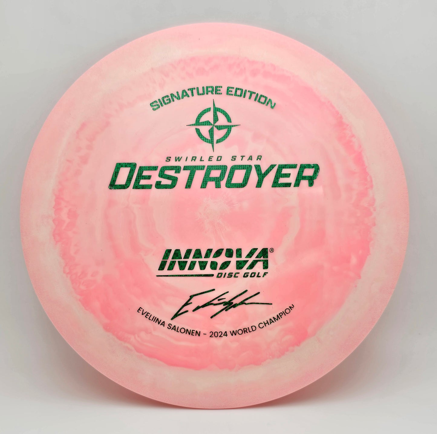 Swirled Star Destroyer Eveliina Salonen 2024 World Champ Signature Edition