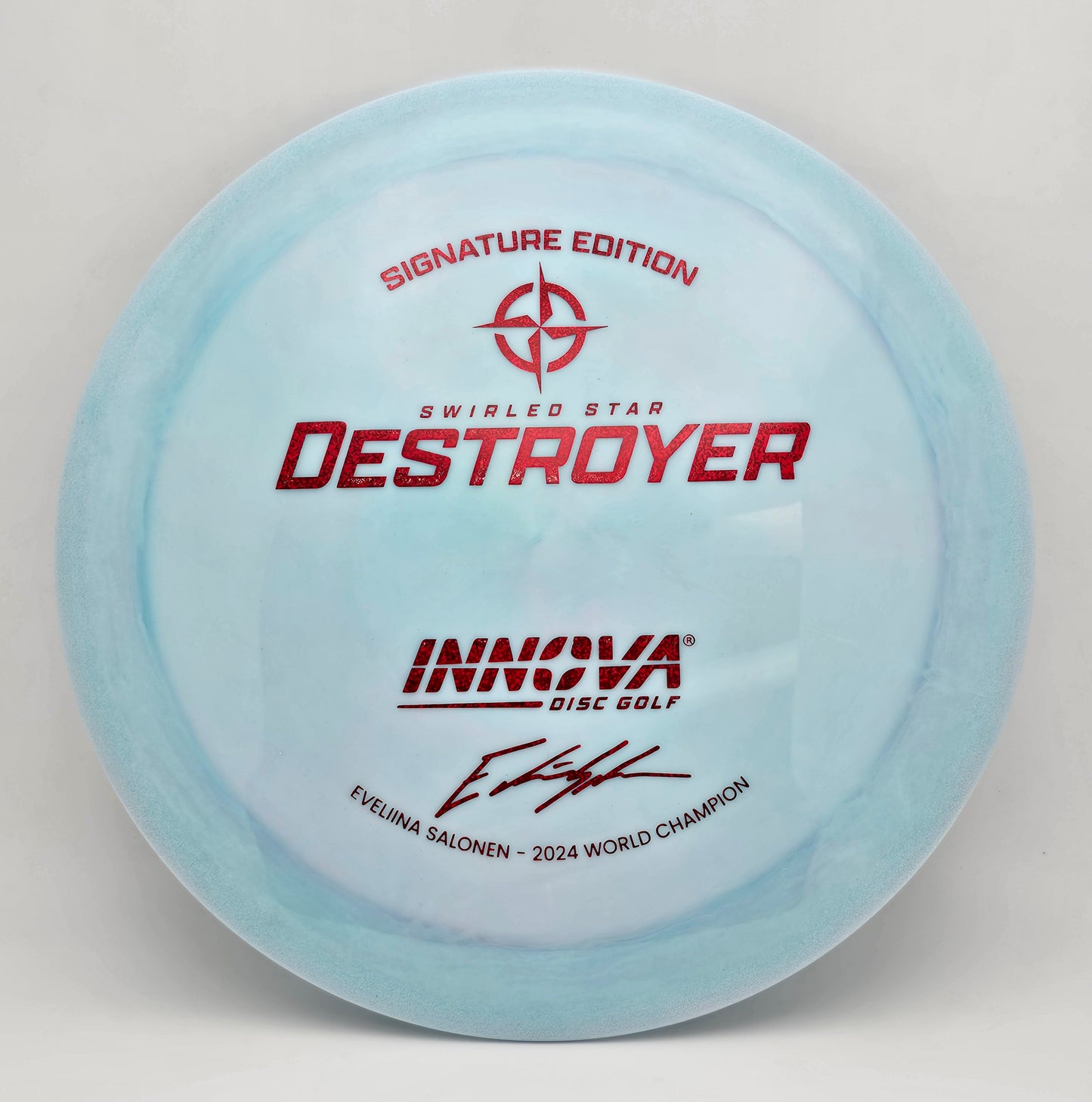 Swirled Star Destroyer Eveliina Salonen 2024 World Champ Signature Edition