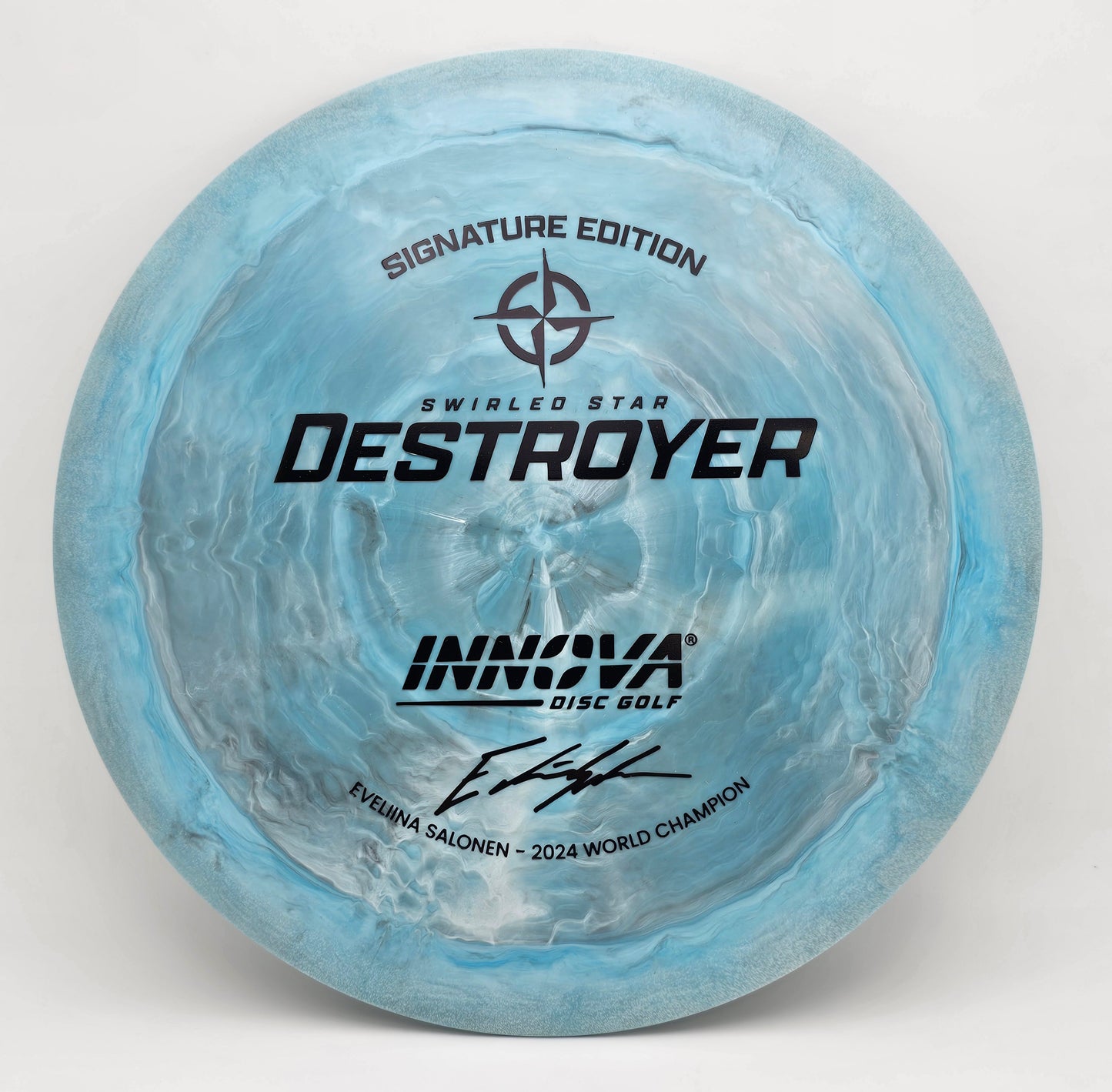 Swirled Star Destroyer Eveliina Salonen 2024 World Champ Signature Edition