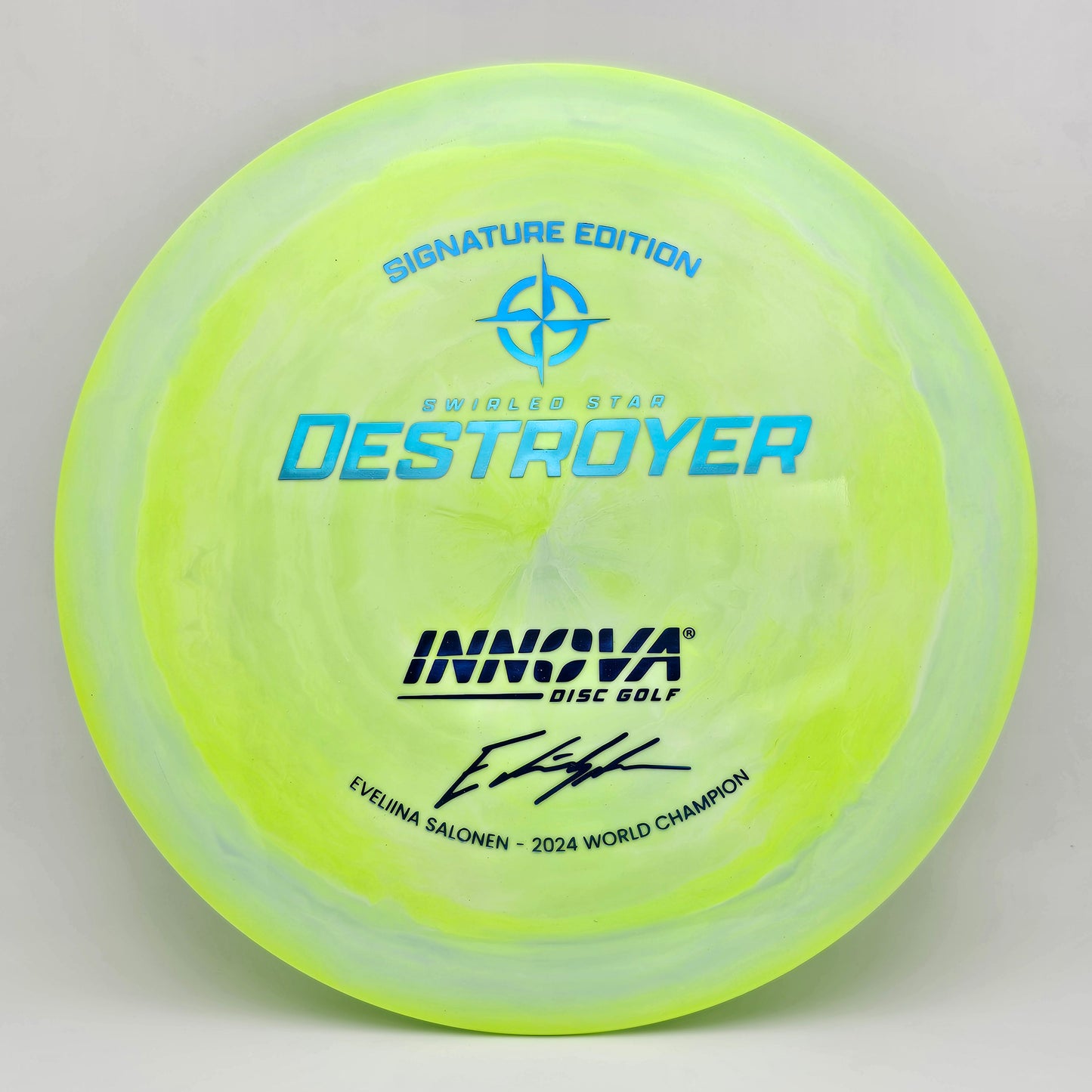 Swirled Star Destroyer Eveliina Salonen 2024 World Champ Signature Edition