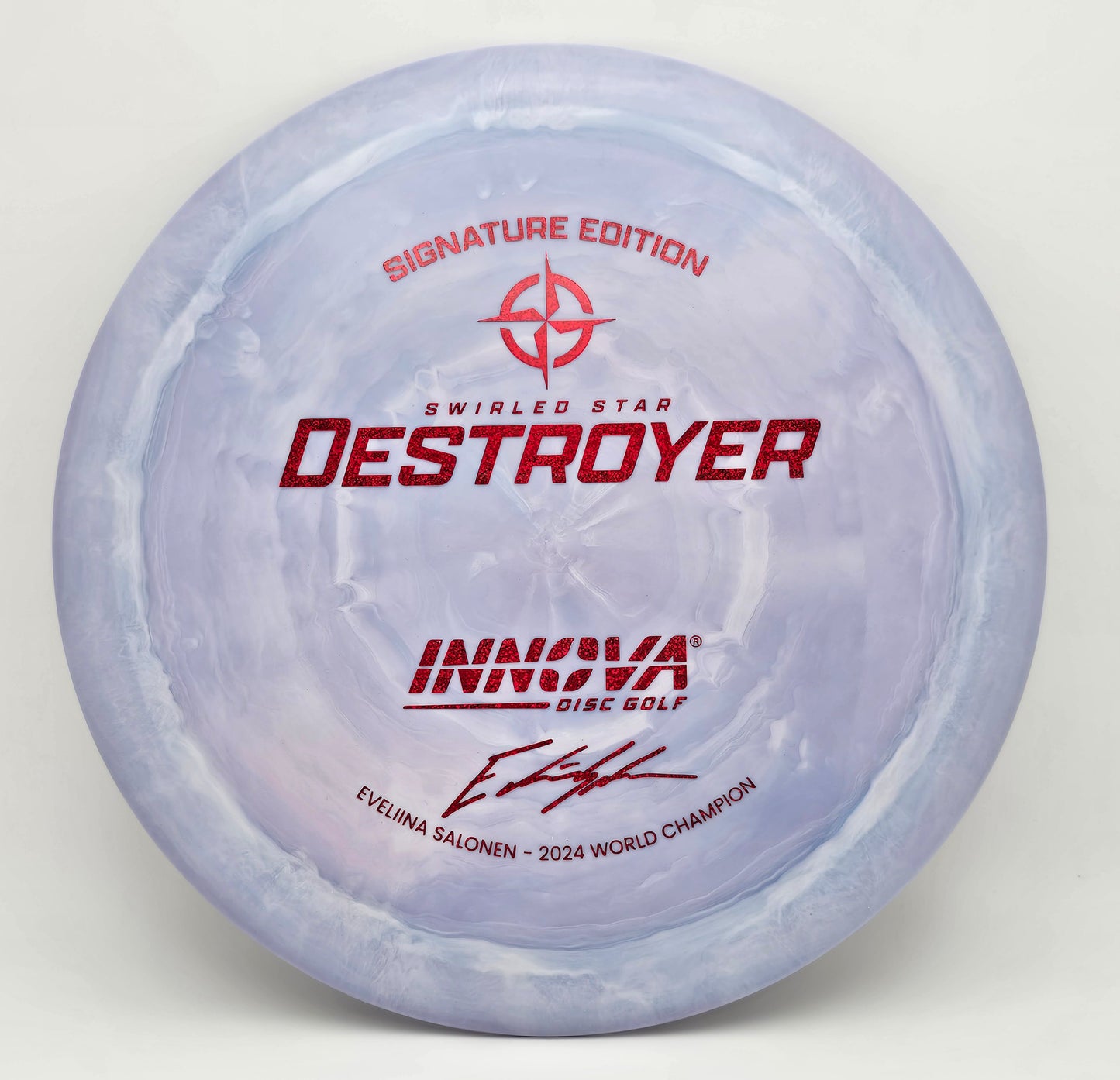 Swirled Star Destroyer Eveliina Salonen 2024 World Champ Signature Edition