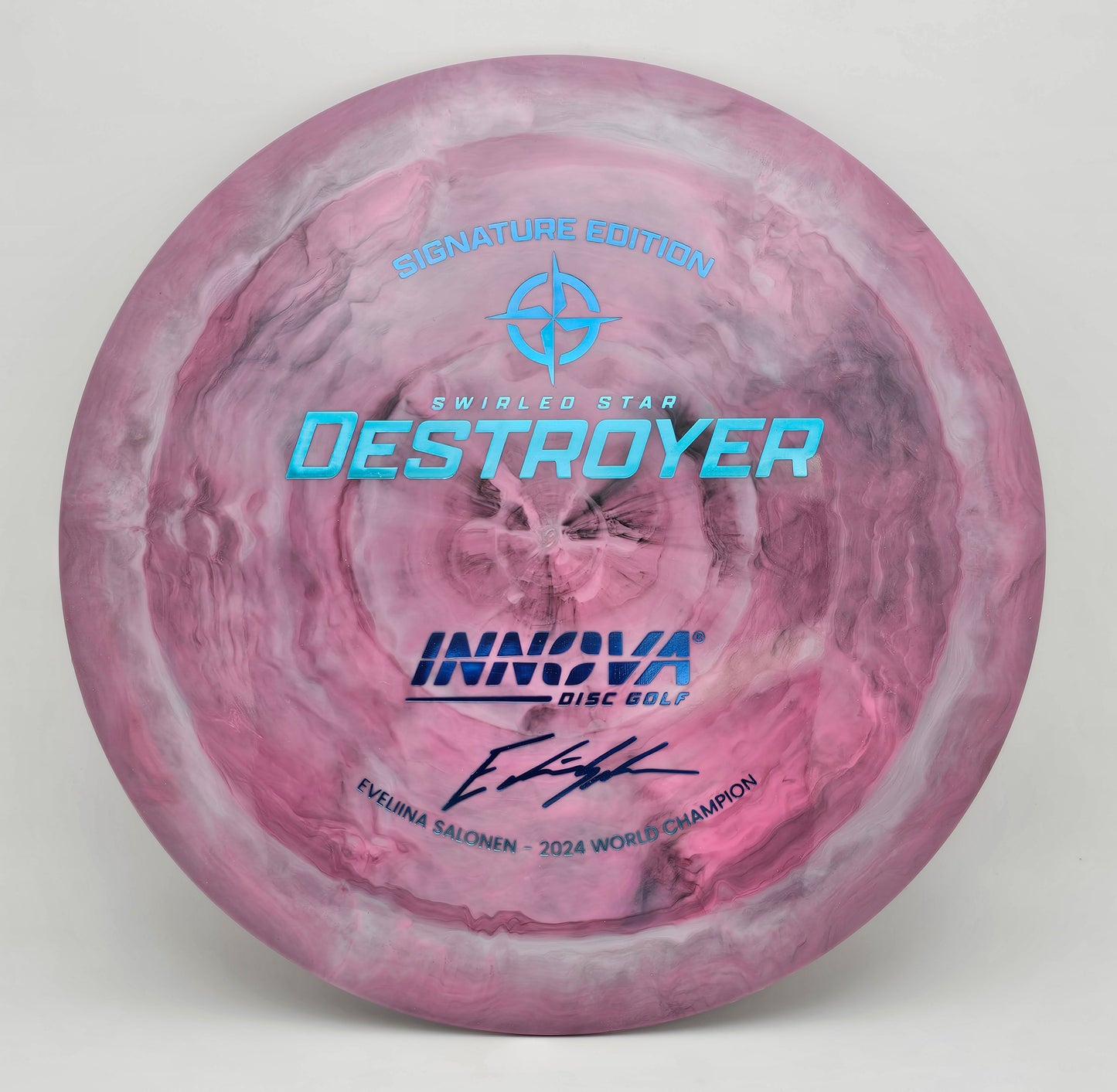 Swirled Star Destroyer Eveliina Salonen 2024 World Champ Signature Edition