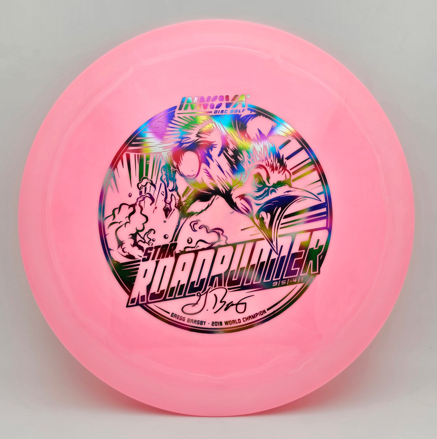 Star Roadrunner Gregg Barsby Signature