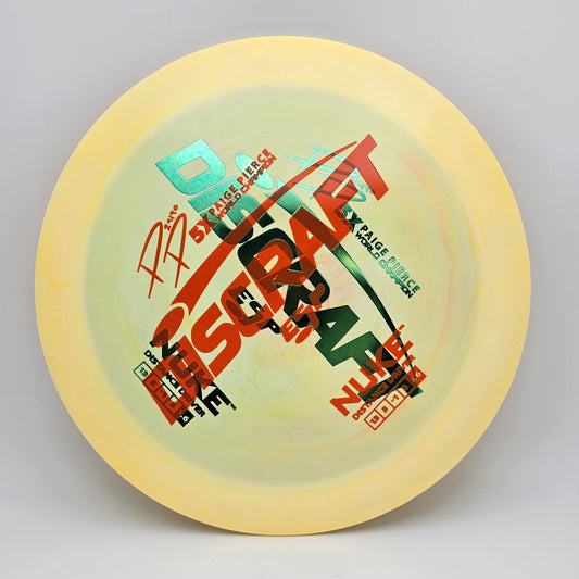 Discraft ESP Nuke PP 5X World Champ Dbl Stamp