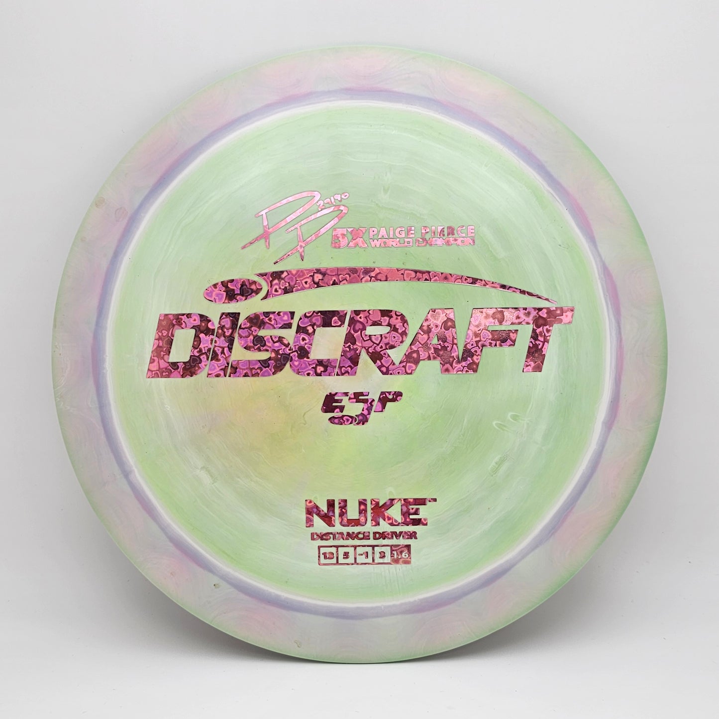 Discraft ESP Nuke Paige Pierce 5X World Champ