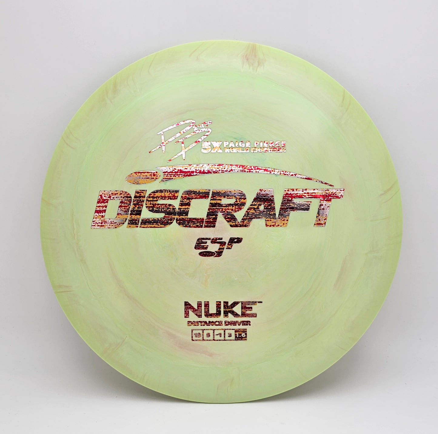 Discraft ESP Nuke Paige Pierce 5X World Champ