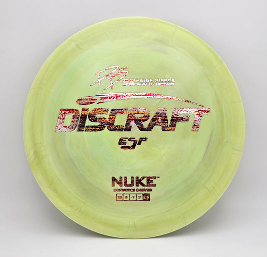 Discraft ESP Nuke Paige Pierce 5X World Champ