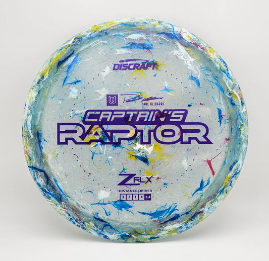 Discraft Z FLX Captains Raptor Uli Signature