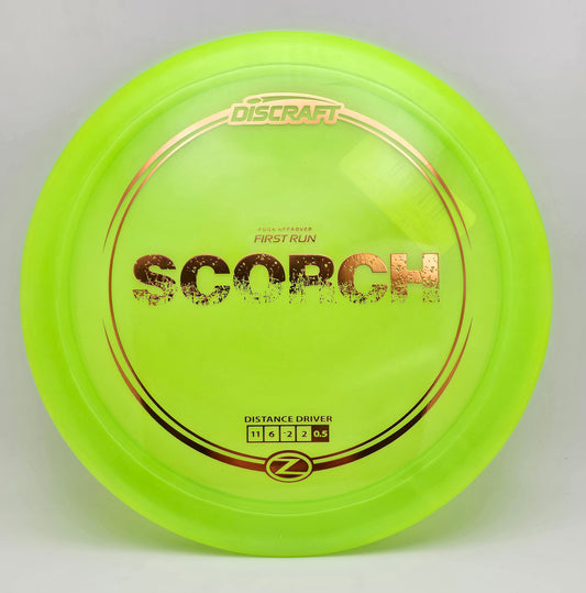 Discraft 1st Run Z Line Scorch