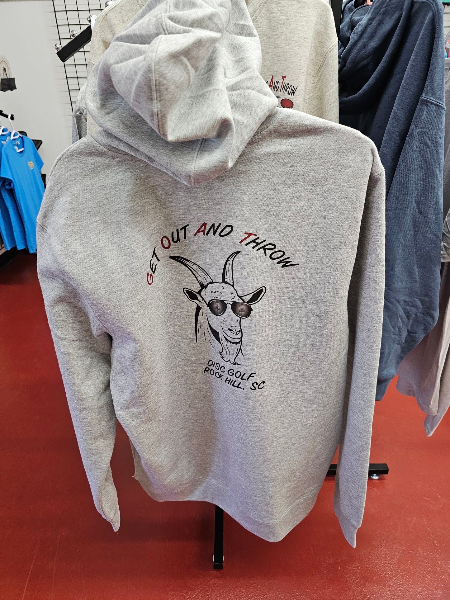 G.O.A.T. Pullover Hoodie