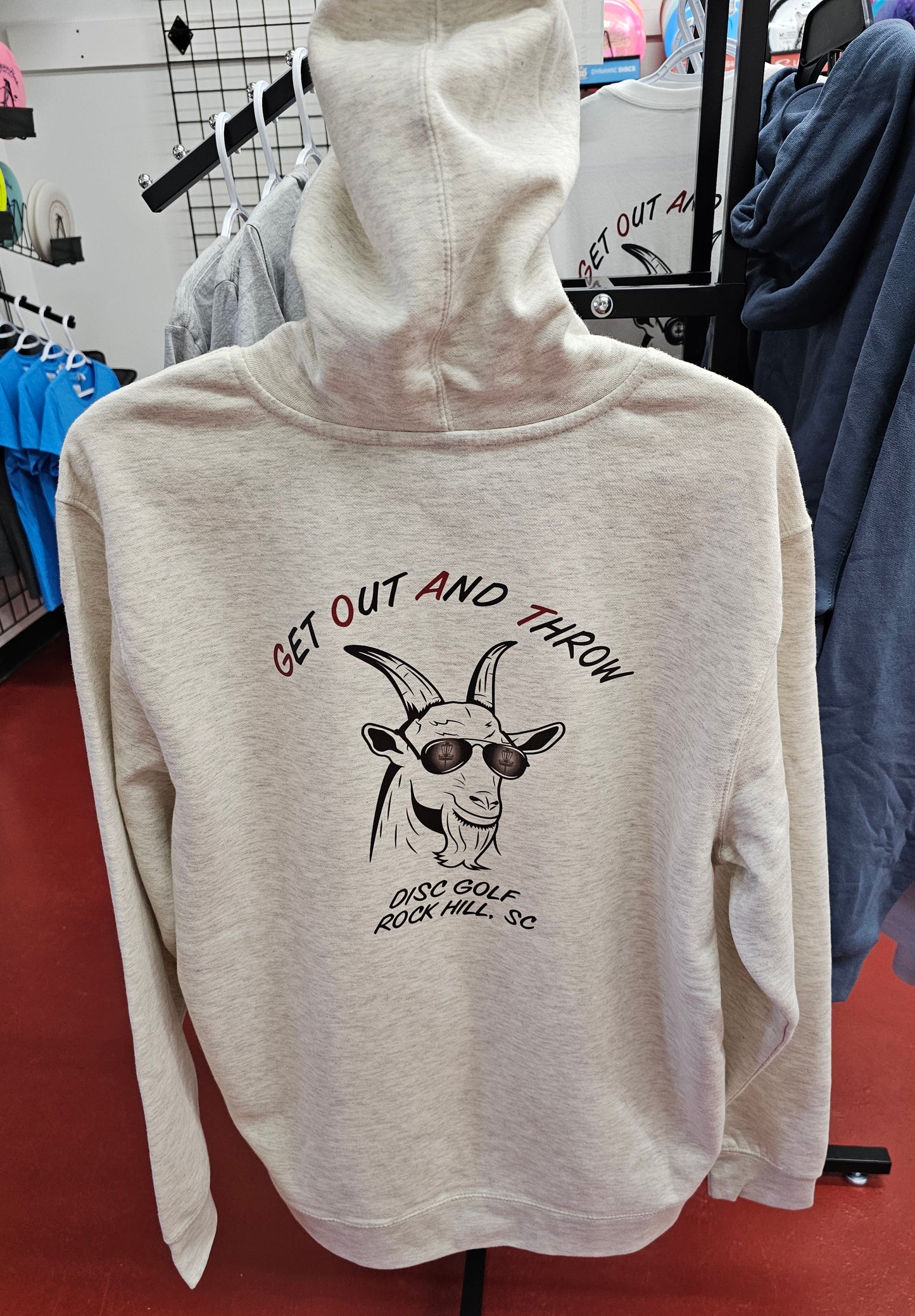 G.O.A.T. Pullover Hoodie