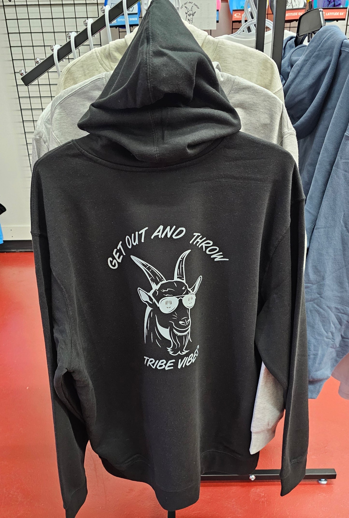 G.O.A.T. Pullover Hoodie