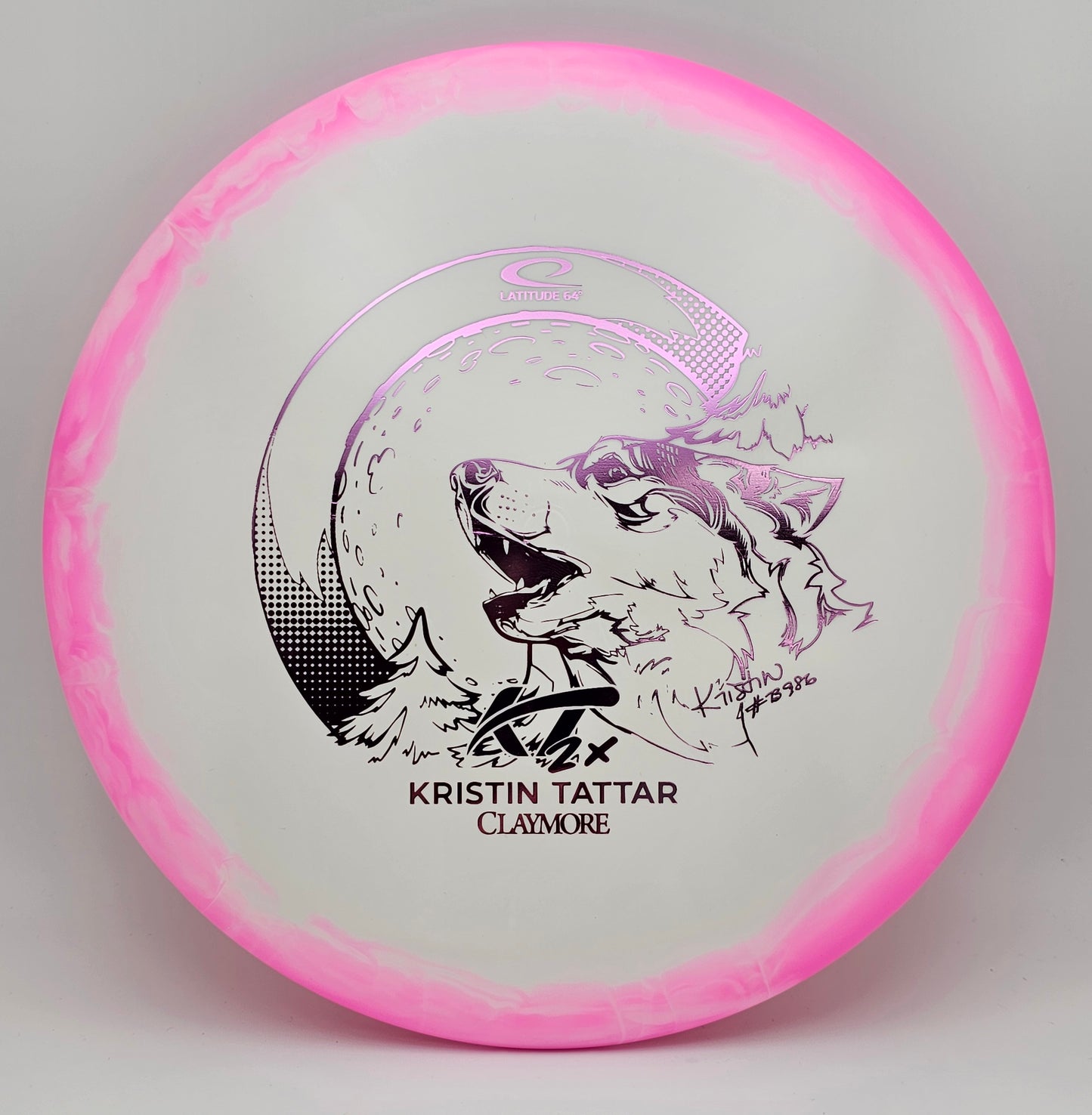 Gold Orbit Claymore - Kristin Tattar Team Series 2024