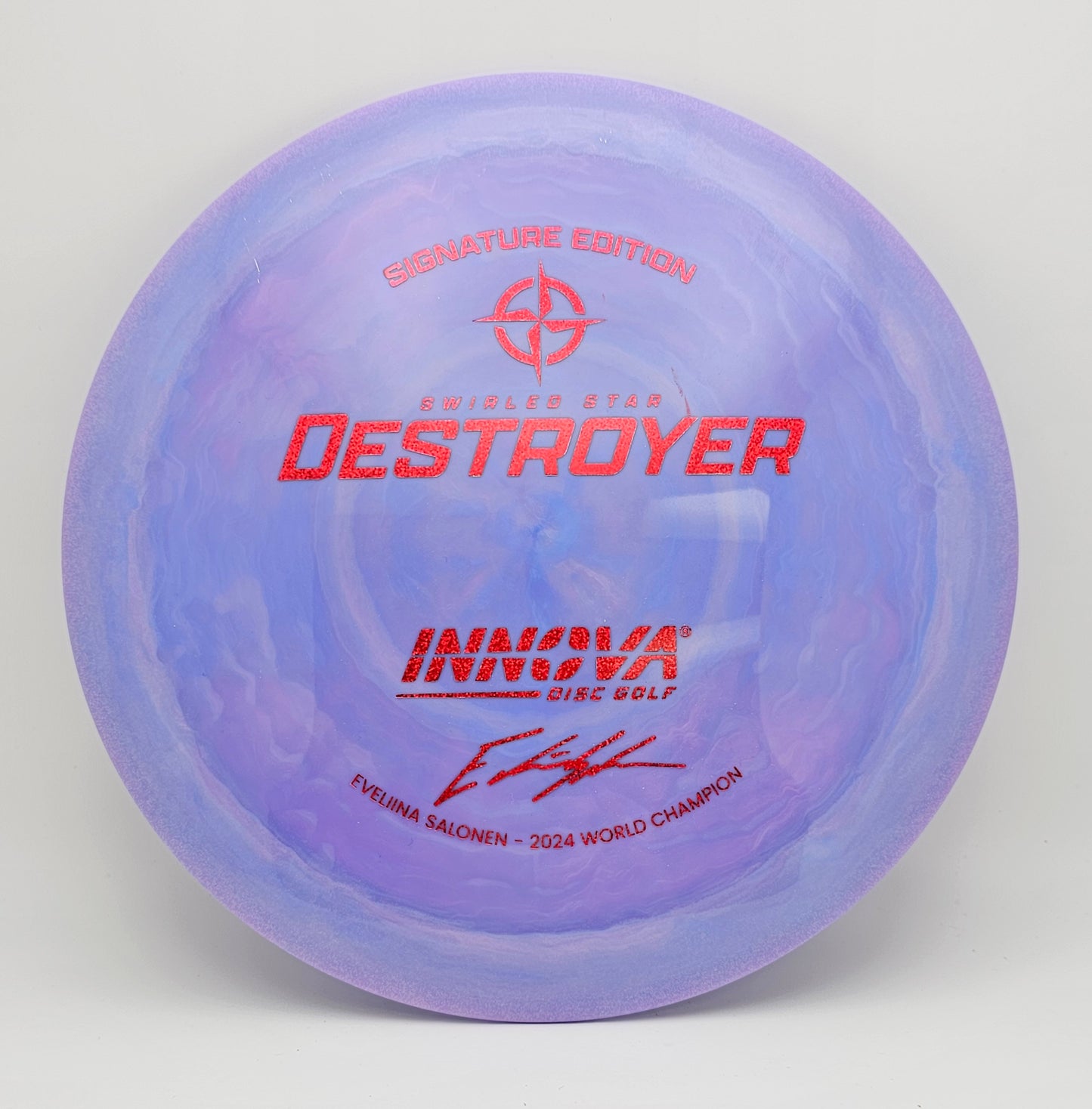 Swirled Star Destroyer Eveliina Salonen 2024 World Champ Signature Edition