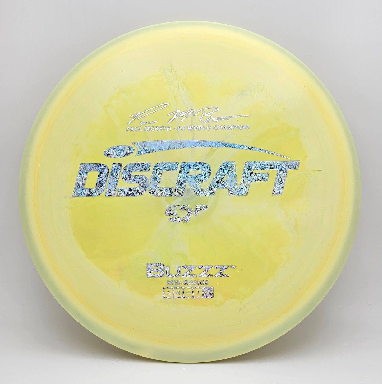 Paul McBeth 6x ESP Buzzz Signature Series