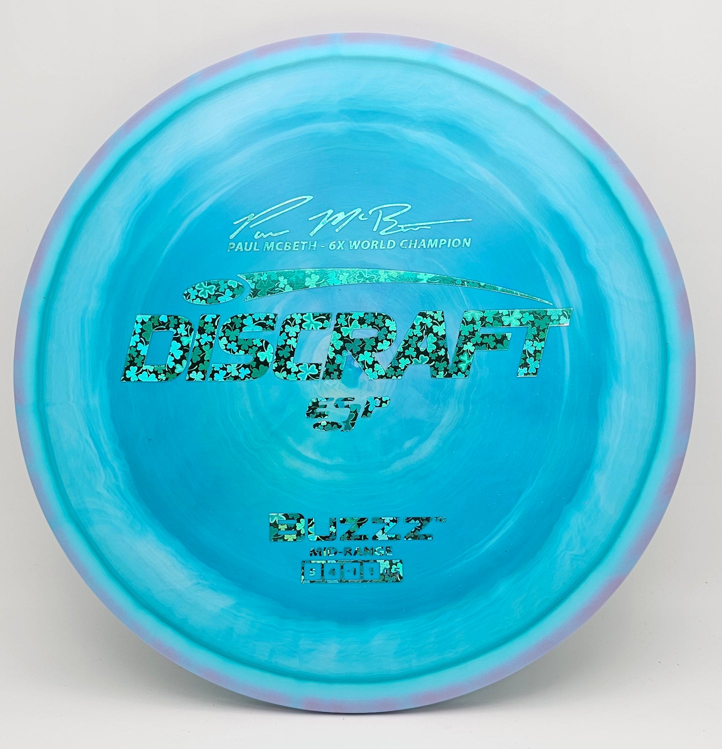 Paul McBeth 6x ESP Buzzz Signature Series