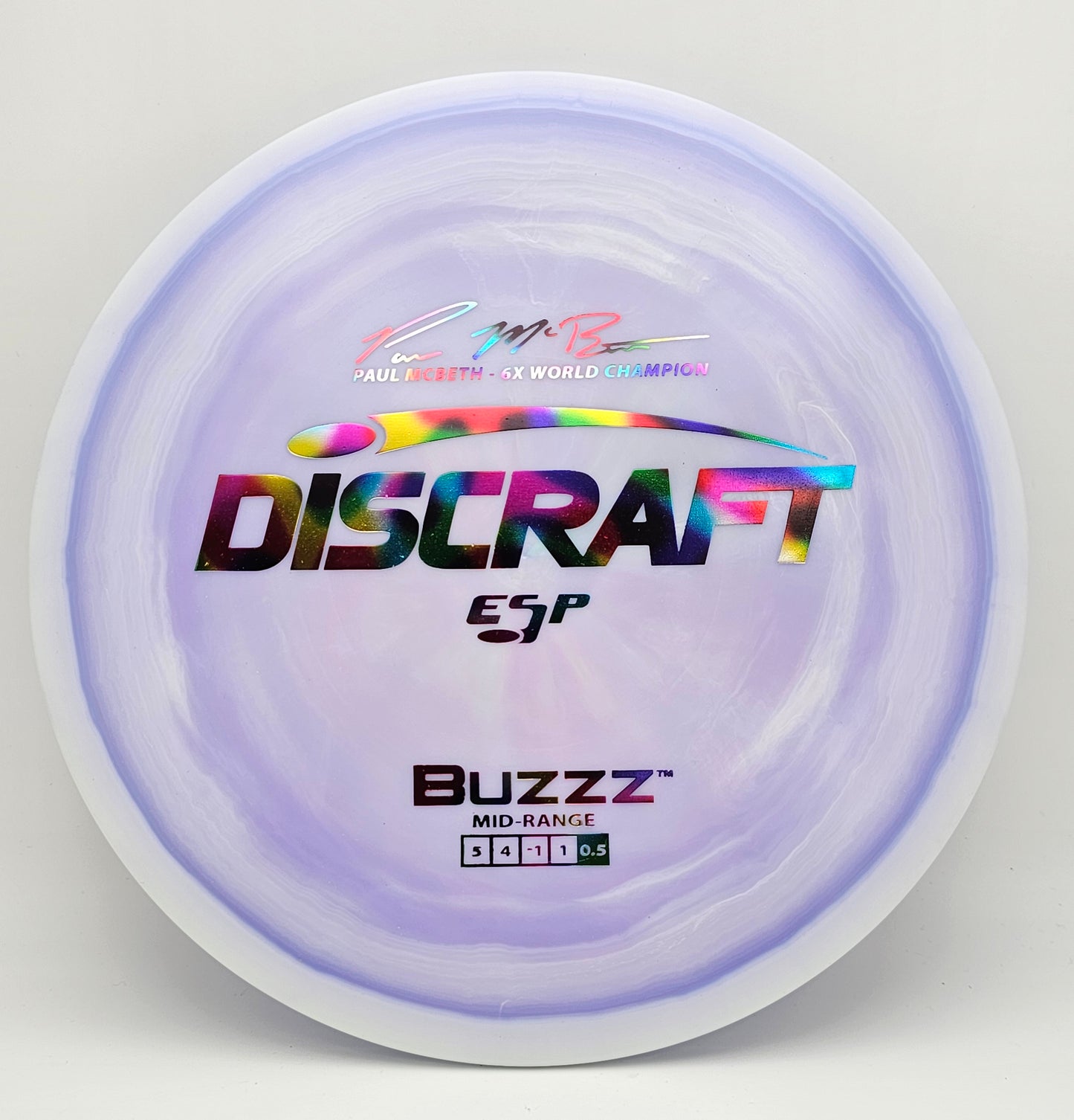 Paul McBeth 6x ESP Buzzz Signature Series