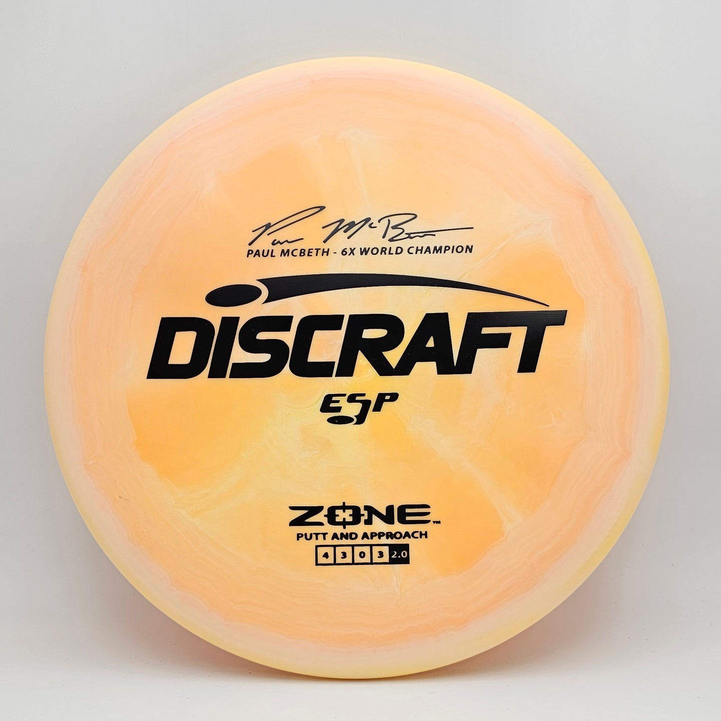 Paul McBeth 6x ESP Zone Signature Series