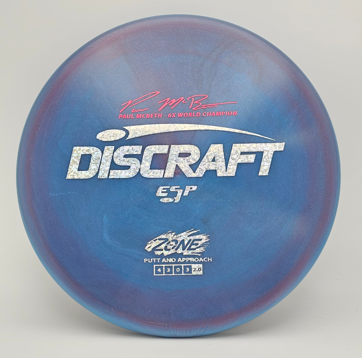 Paul McBeth 6x ESP Zone Signature Series