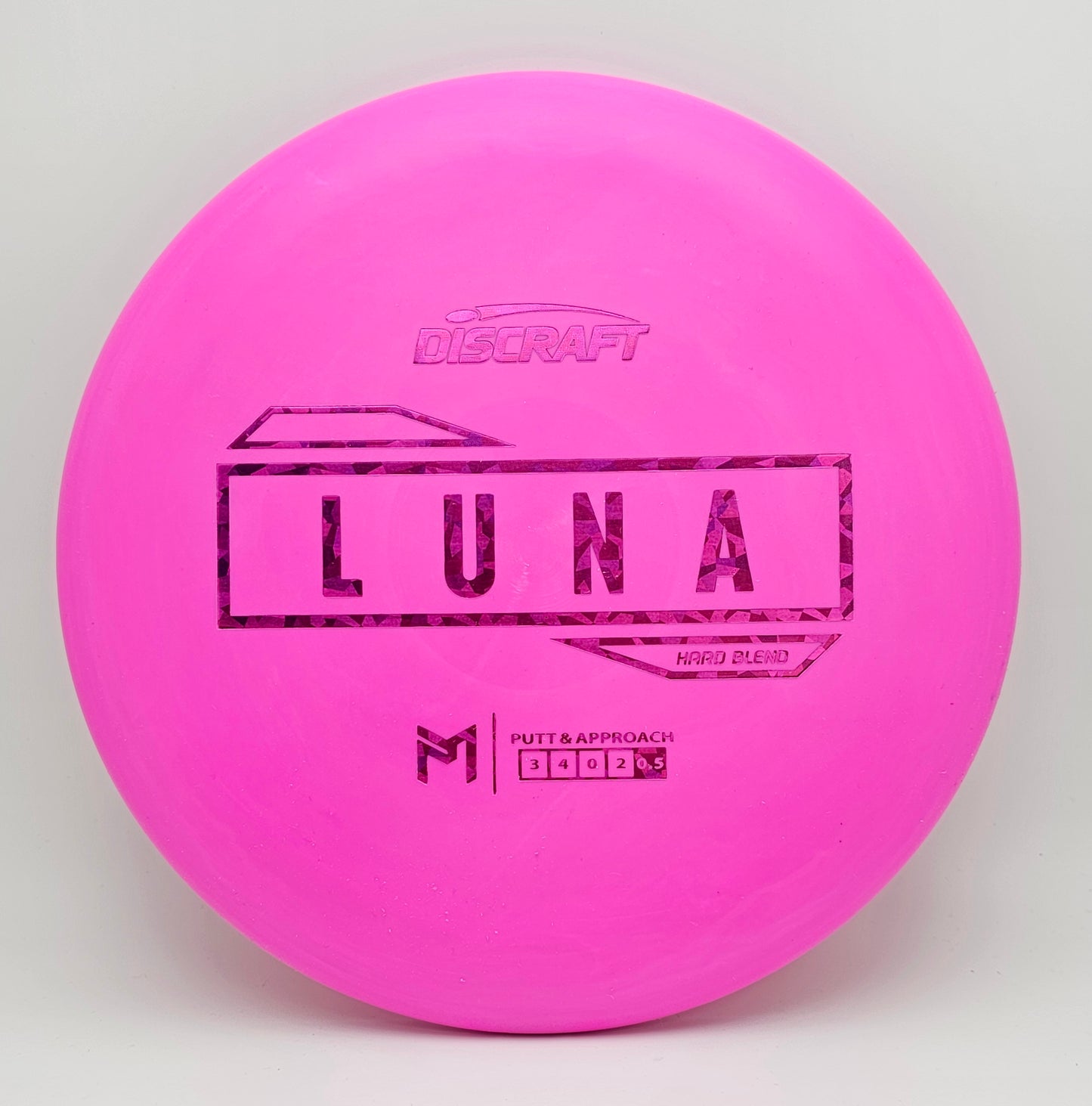 Paul McBeth Putter Line Hard Blend Luna