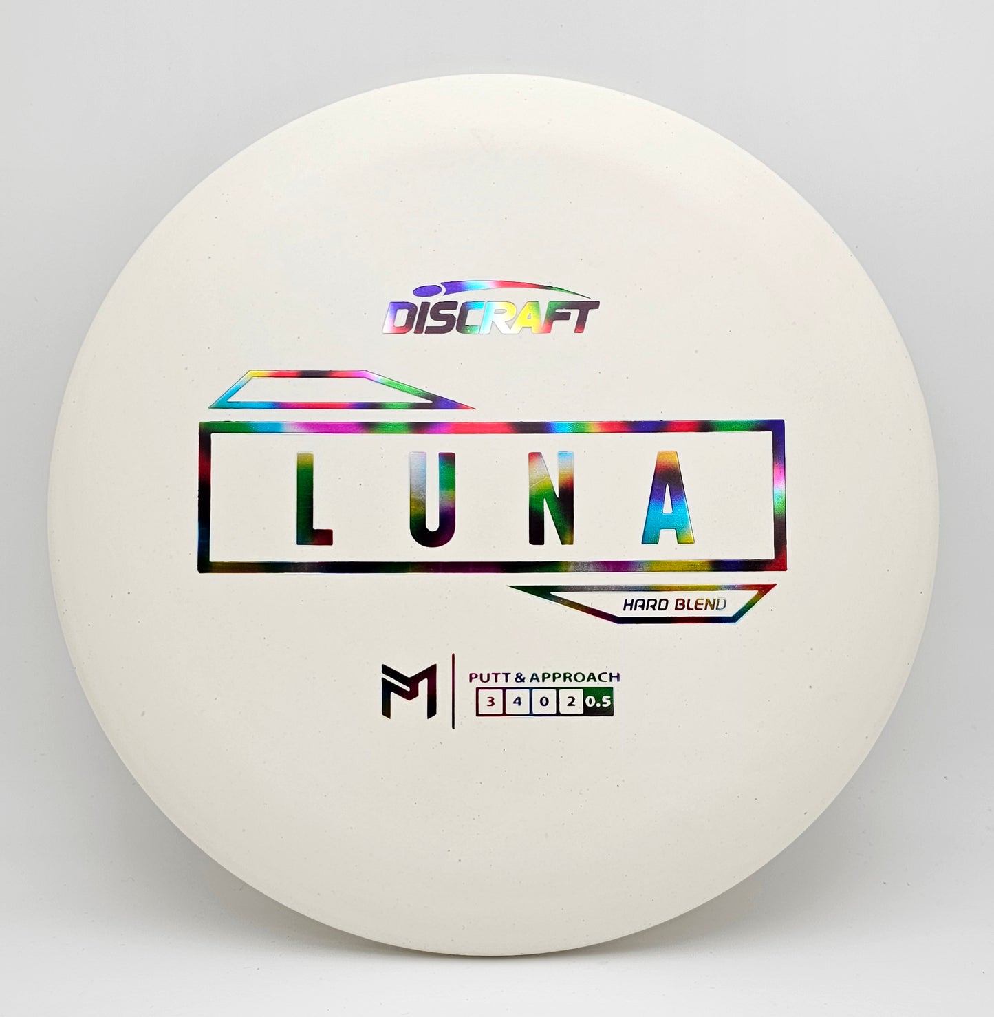 Paul McBeth Putter Line Hard Blend Luna