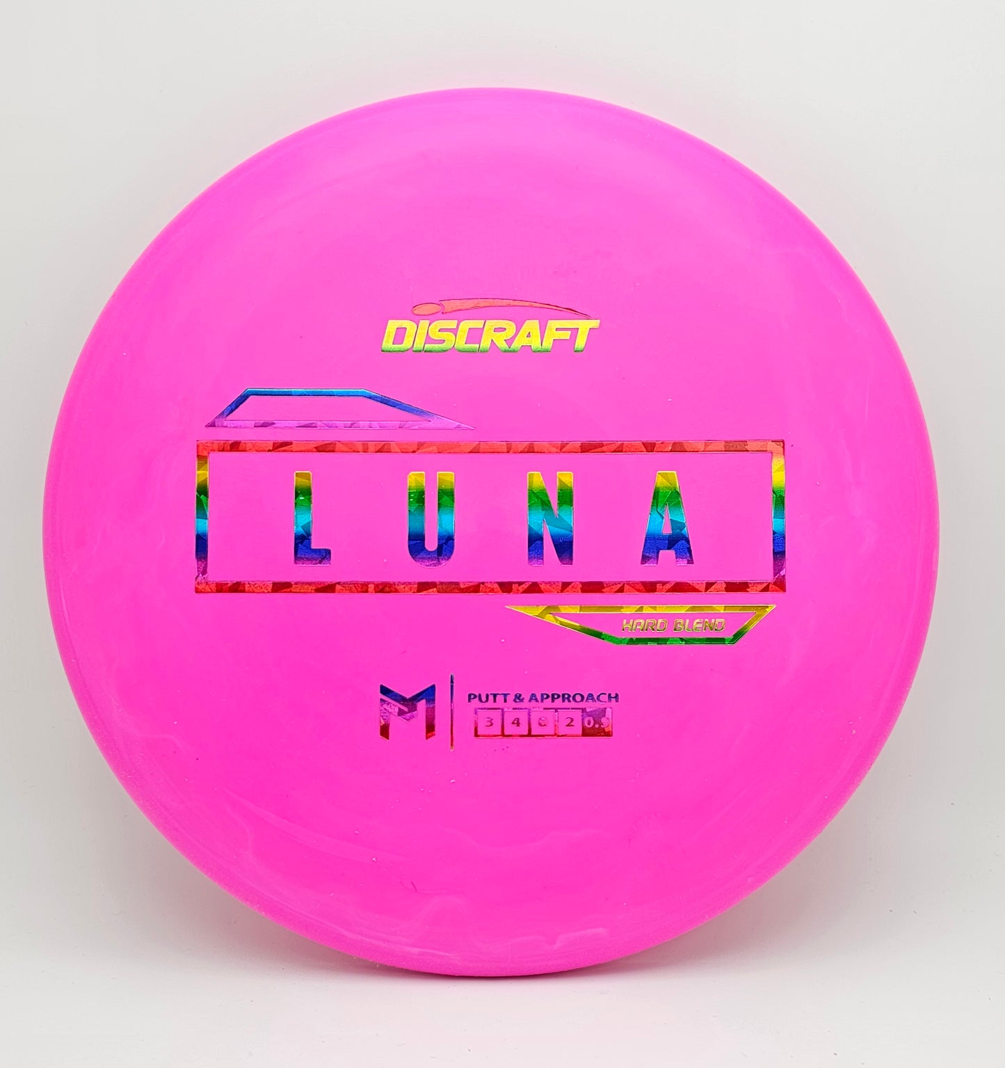 Paul McBeth Putter Line Hard Blend Luna