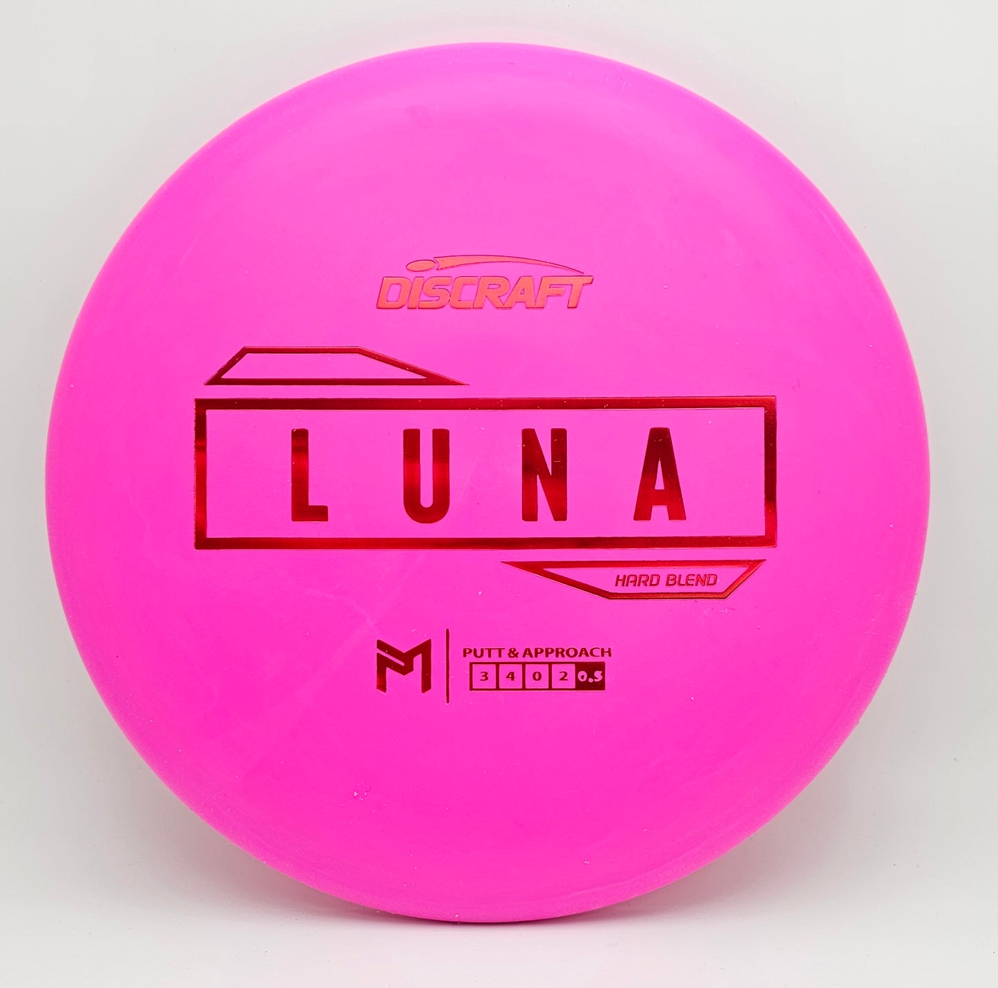 Paul McBeth Putter Line Hard Blend Luna