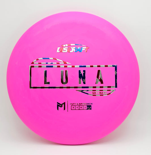 Paul McBeth Putter Line Soft Blend Luna