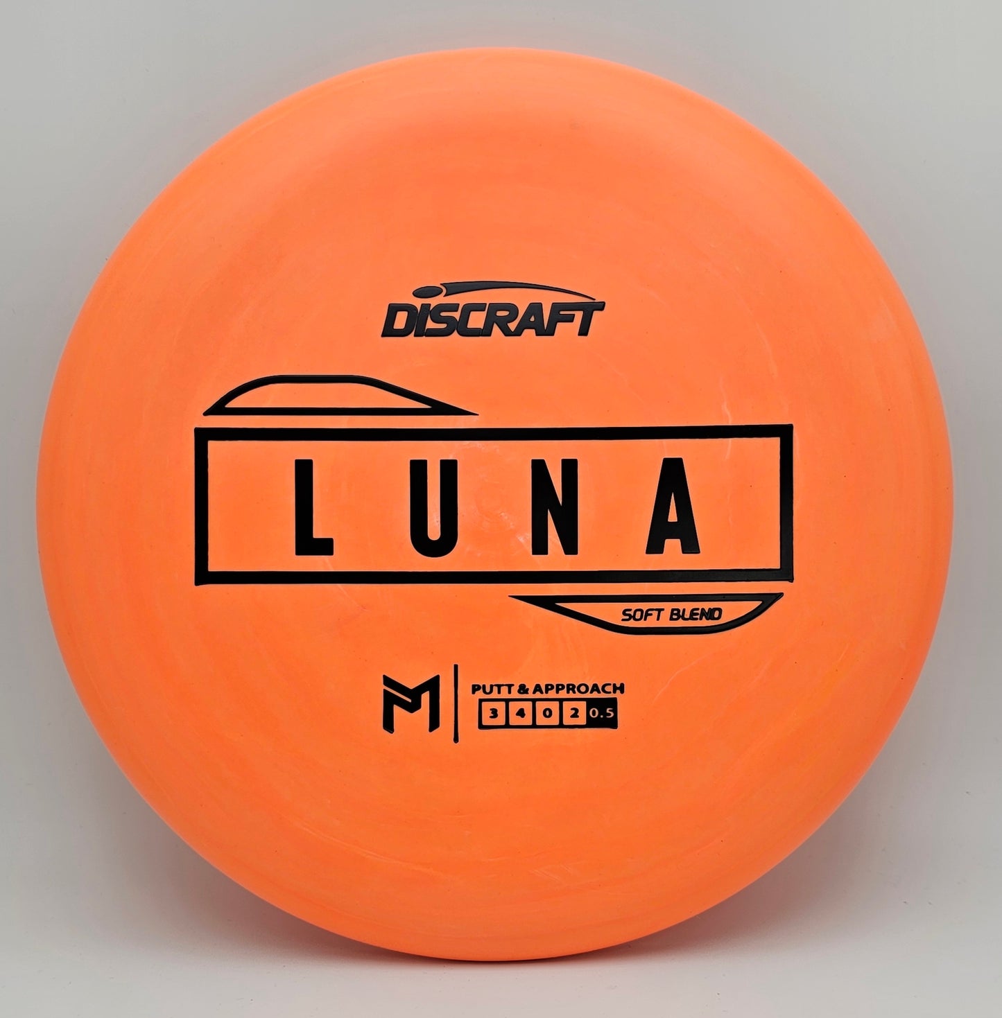 Paul McBeth Putter Line Soft Blend Luna