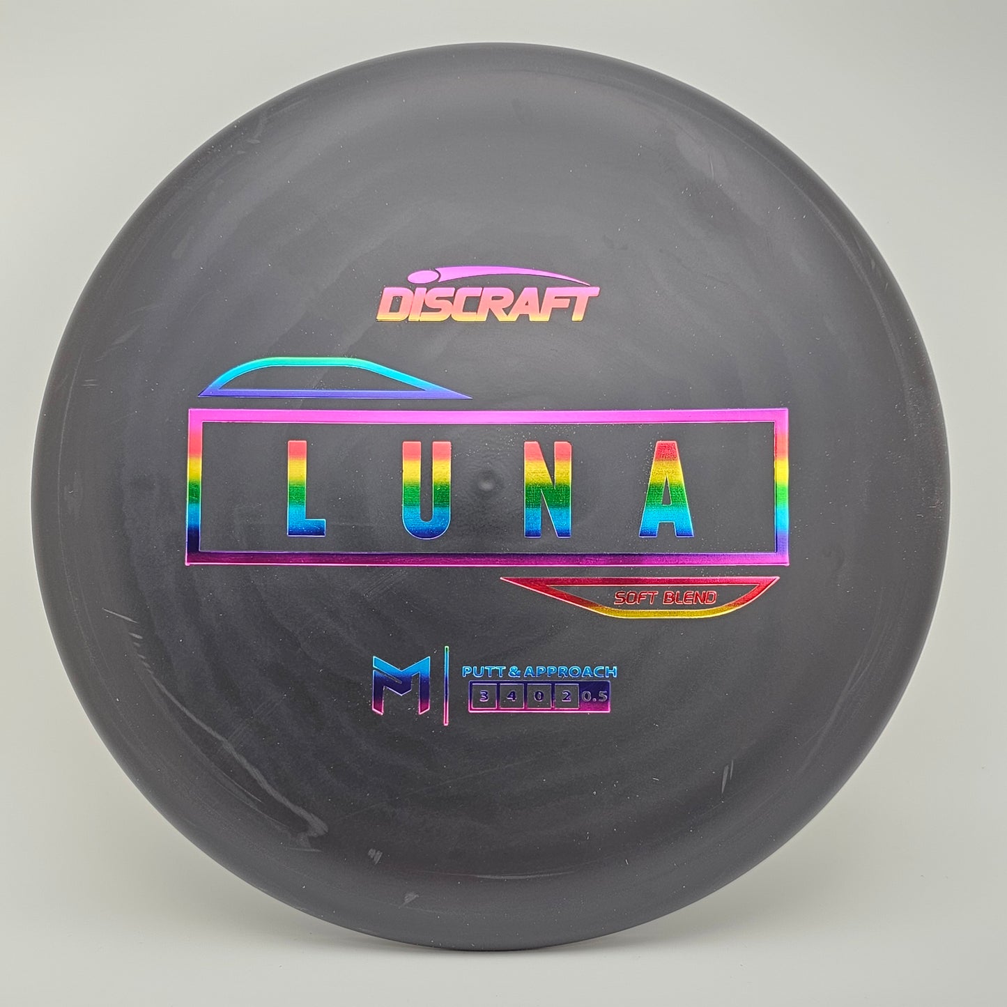 Paul McBeth Putter Line Soft Blend Luna