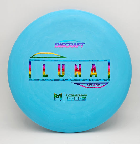 Paul McBeth Putter Line Soft Blend Luna