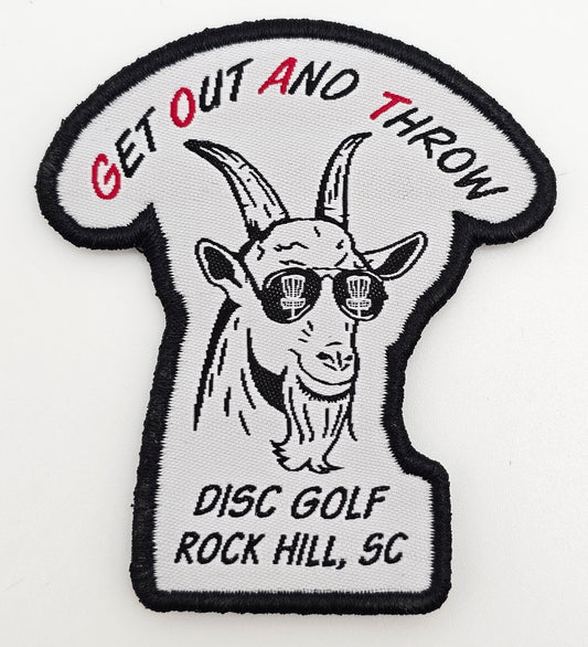 G.O.A.T. Patch