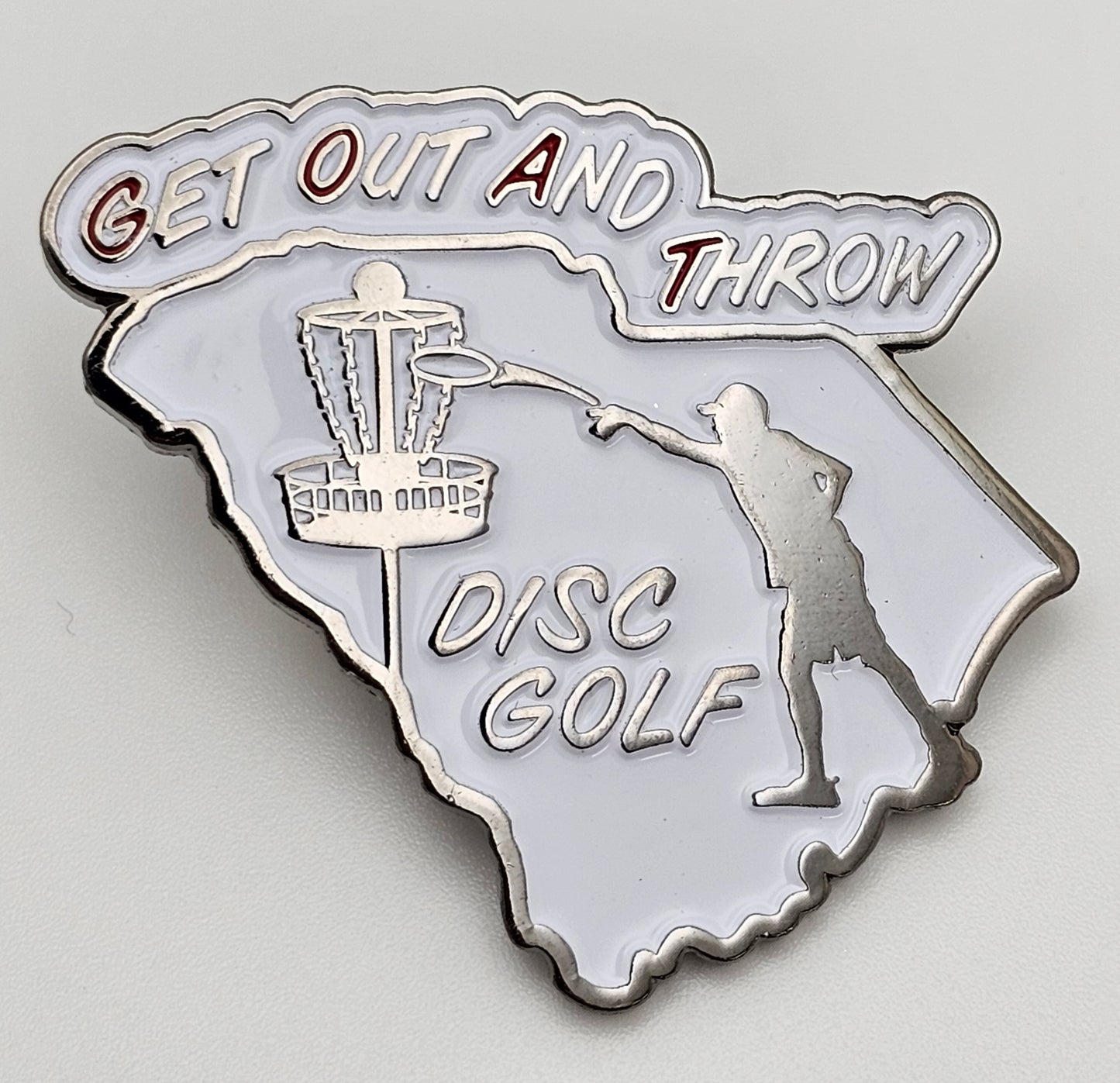 G.O.A.T. Pin