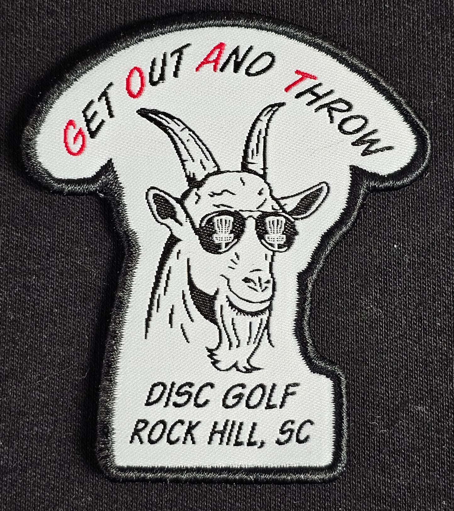 G.O.A.T. Patch