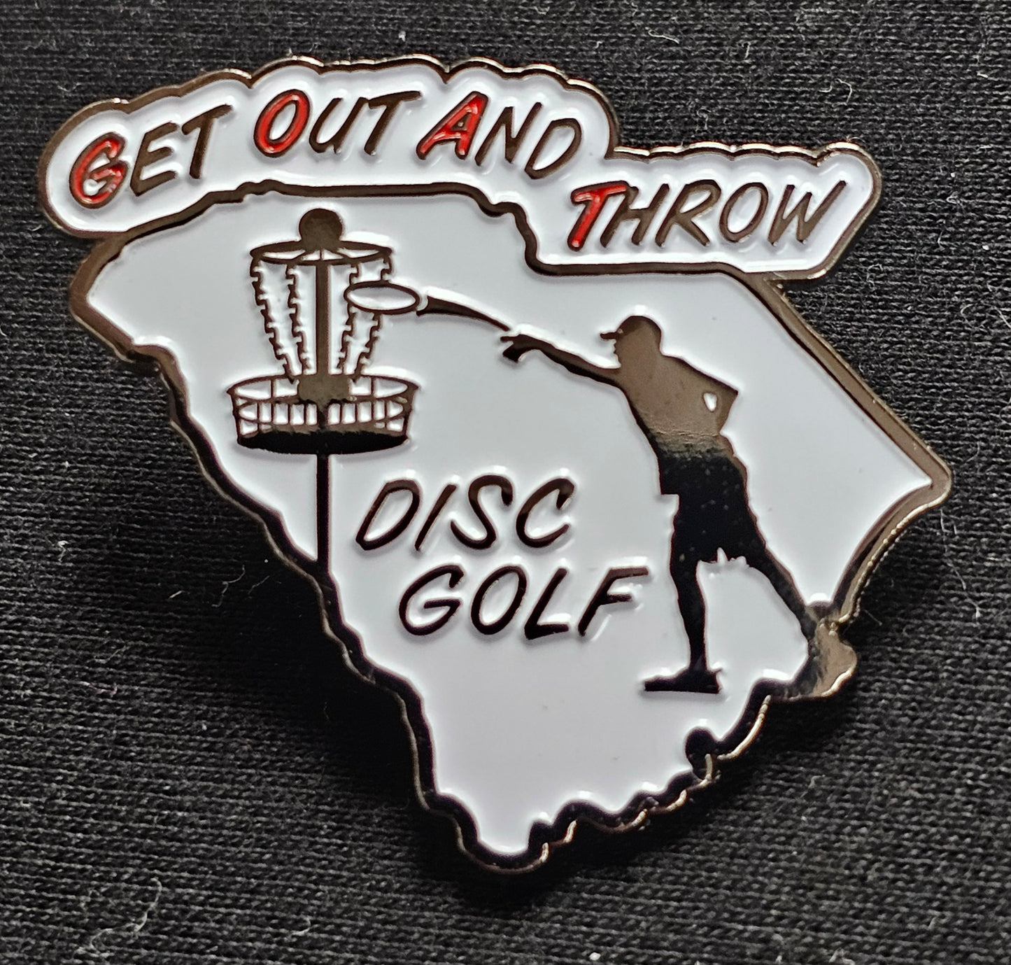 G.O.A.T. Pin