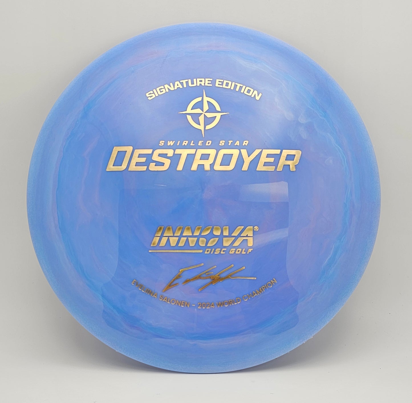 Swirled Star Destroyer Eveliina Salonen 2024 World Champ Signature Edition