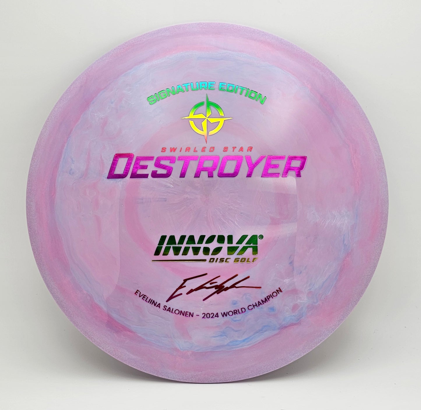 Swirled Star Destroyer Eveliina Salonen 2024 World Champ Signature Edition