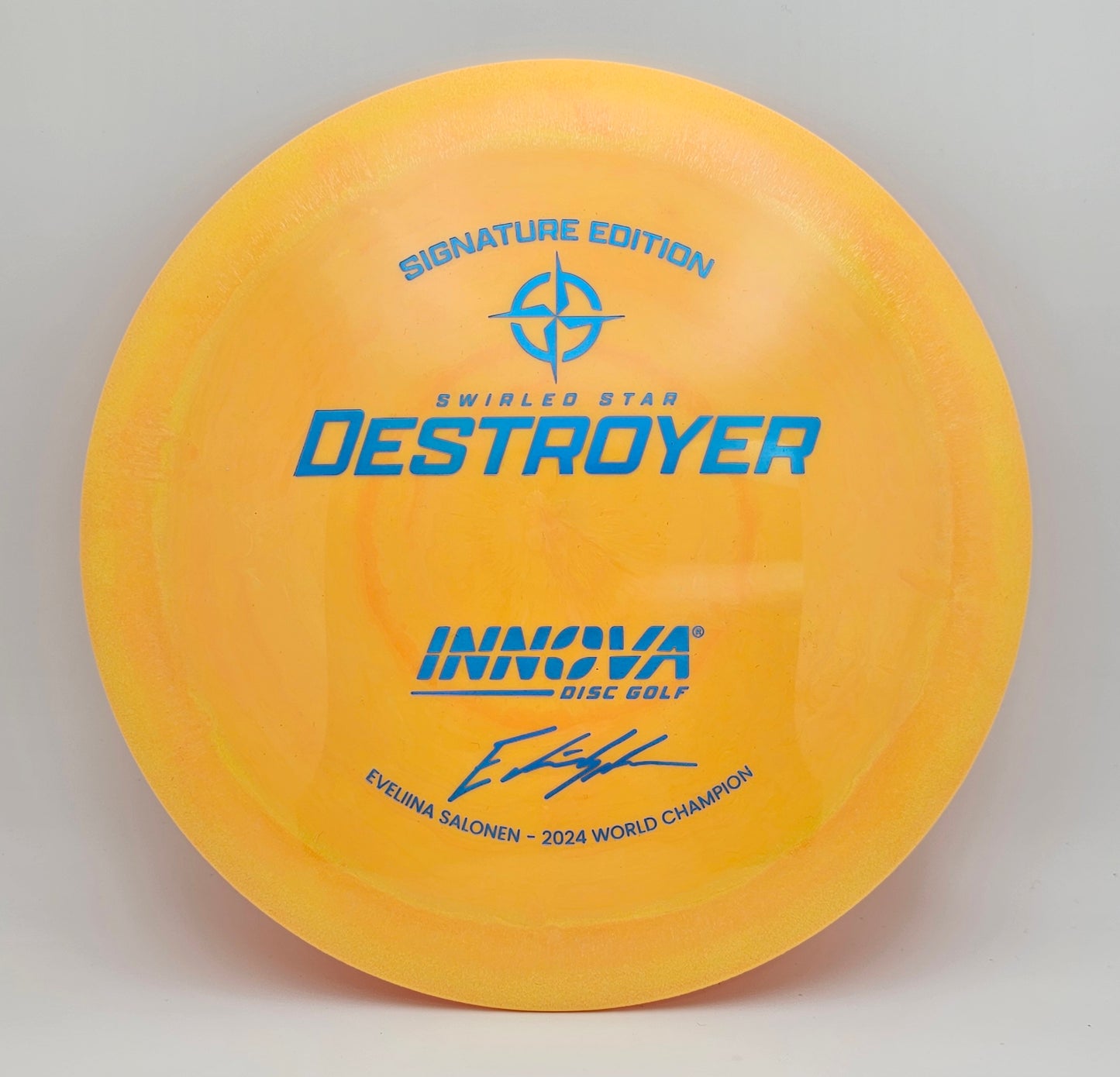 Swirled Star Destroyer Eveliina Salonen 2024 World Champ Signature Edition