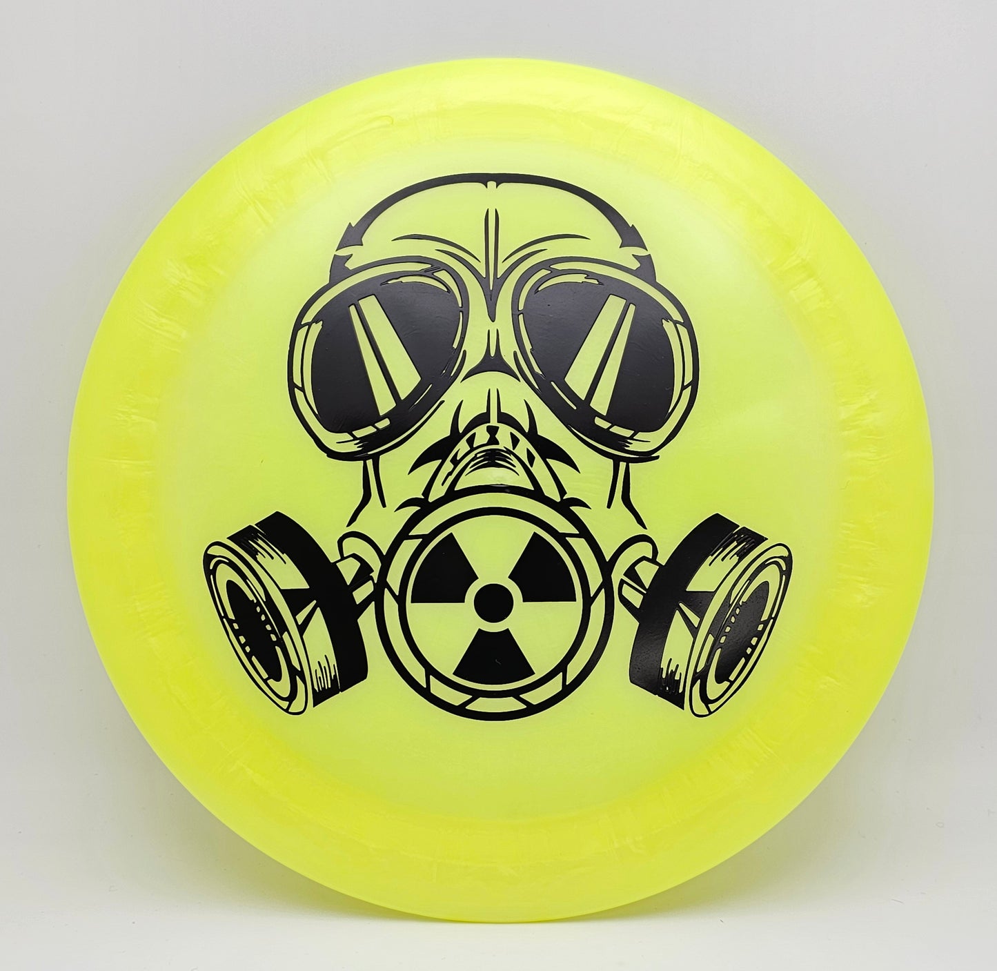 Discraft Big Z Nuke Gas Mask Only Stamp