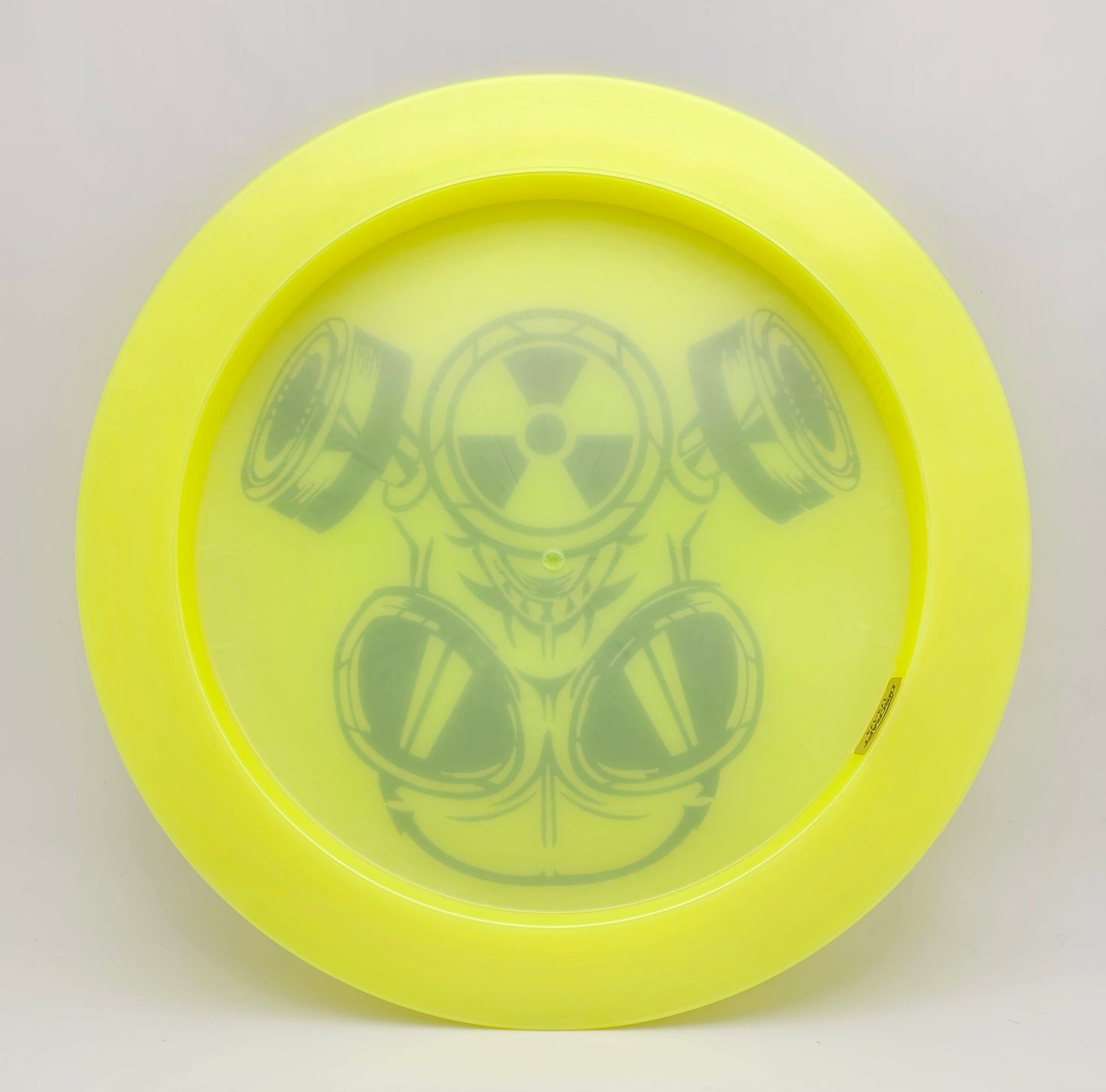 Discraft Big Z Nuke Gas Mask Only Stamp